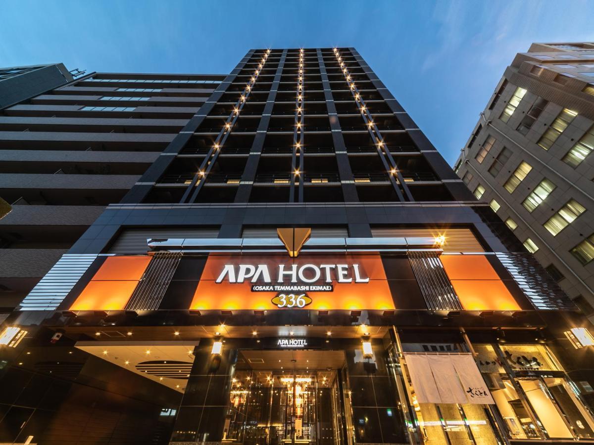 APA Hotel Osaka Temmabashi-Ekimae Exterior foto